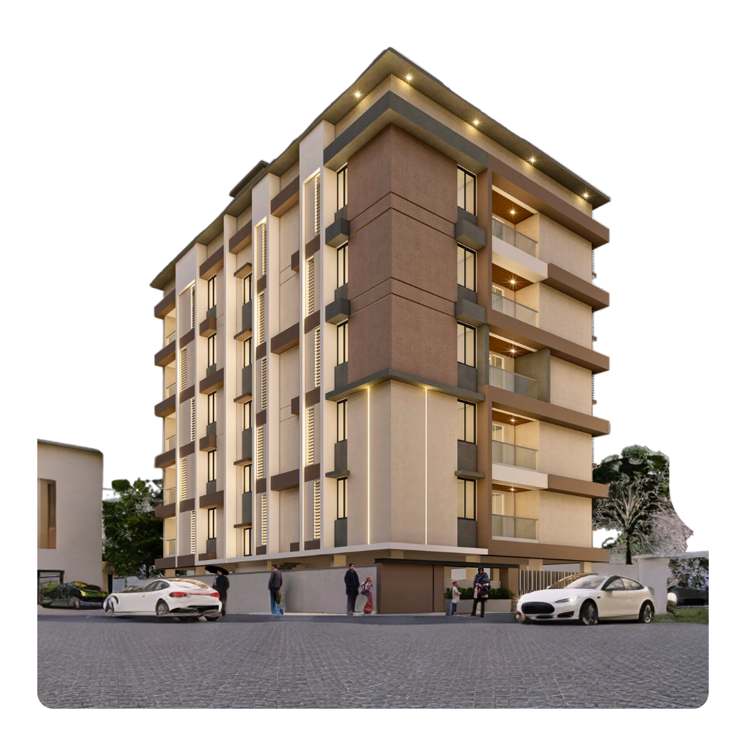 3BHK Flats in Madhurawada