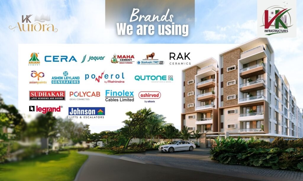 VK Infrastructures Commitment to Top Brands – Enhancing Quality and Reliability