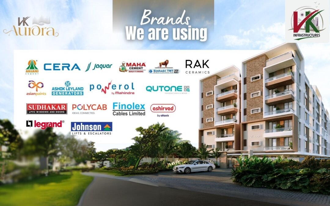 VK Infrastructures Commitment to Top Brands – Enhancing Quality and Reliability