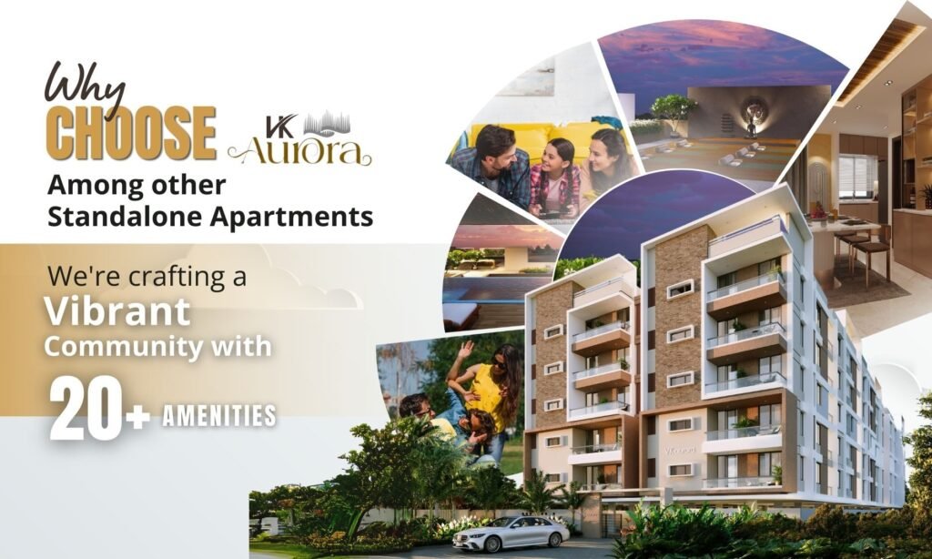 Why VK Aurora Stands Out Among Standalone Apartments: A Glimpse into a Vibrant Lifestyle